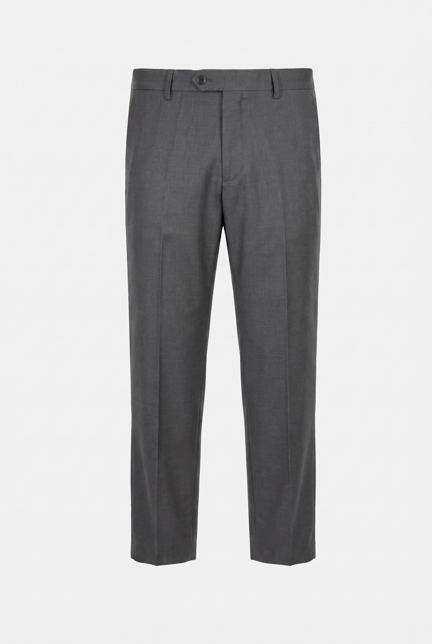 Terno Slim Italiano Lã Fria Chumbo - calça
