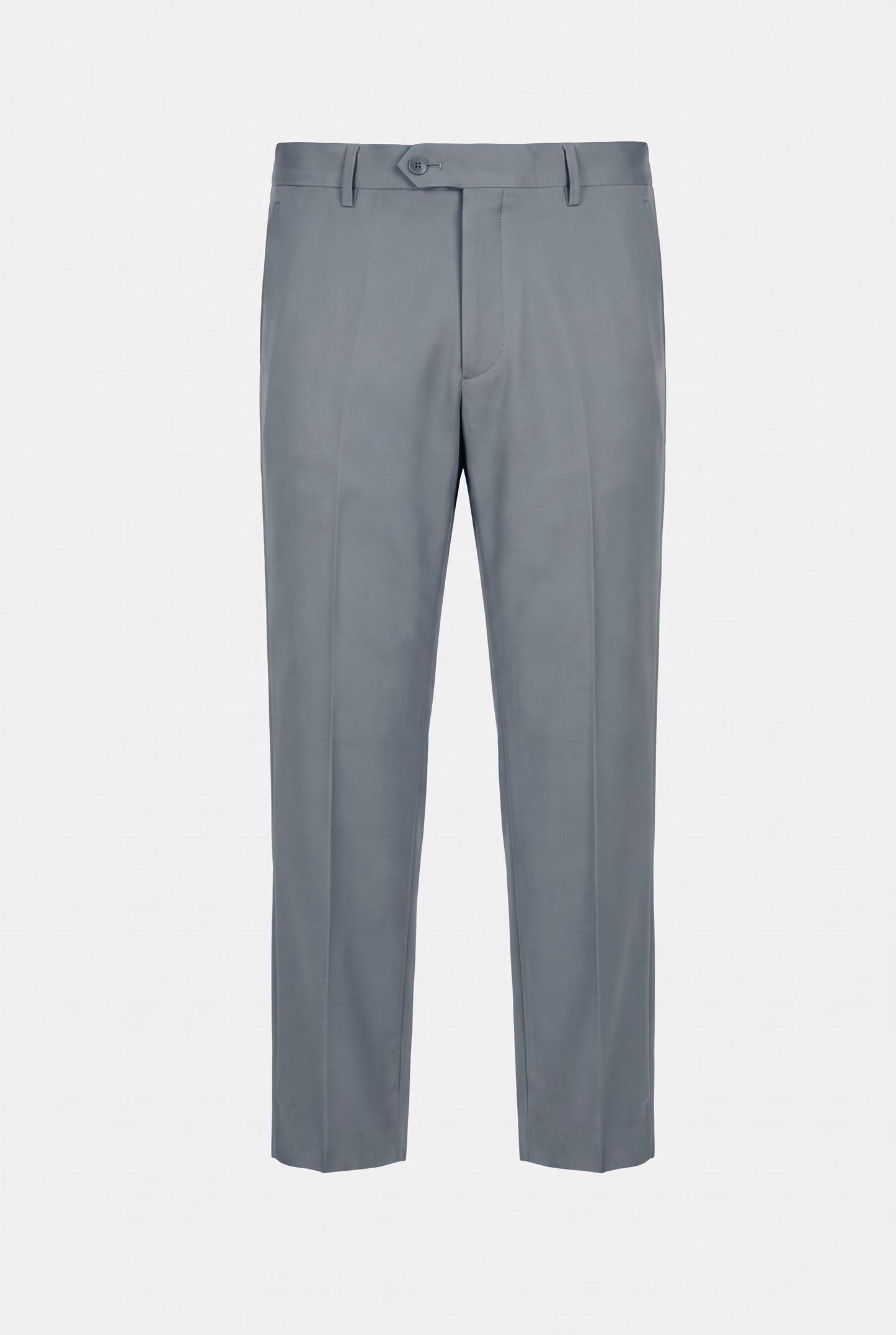 Costume Plus Size Regular Italiano Microfibra - Cinza Aço