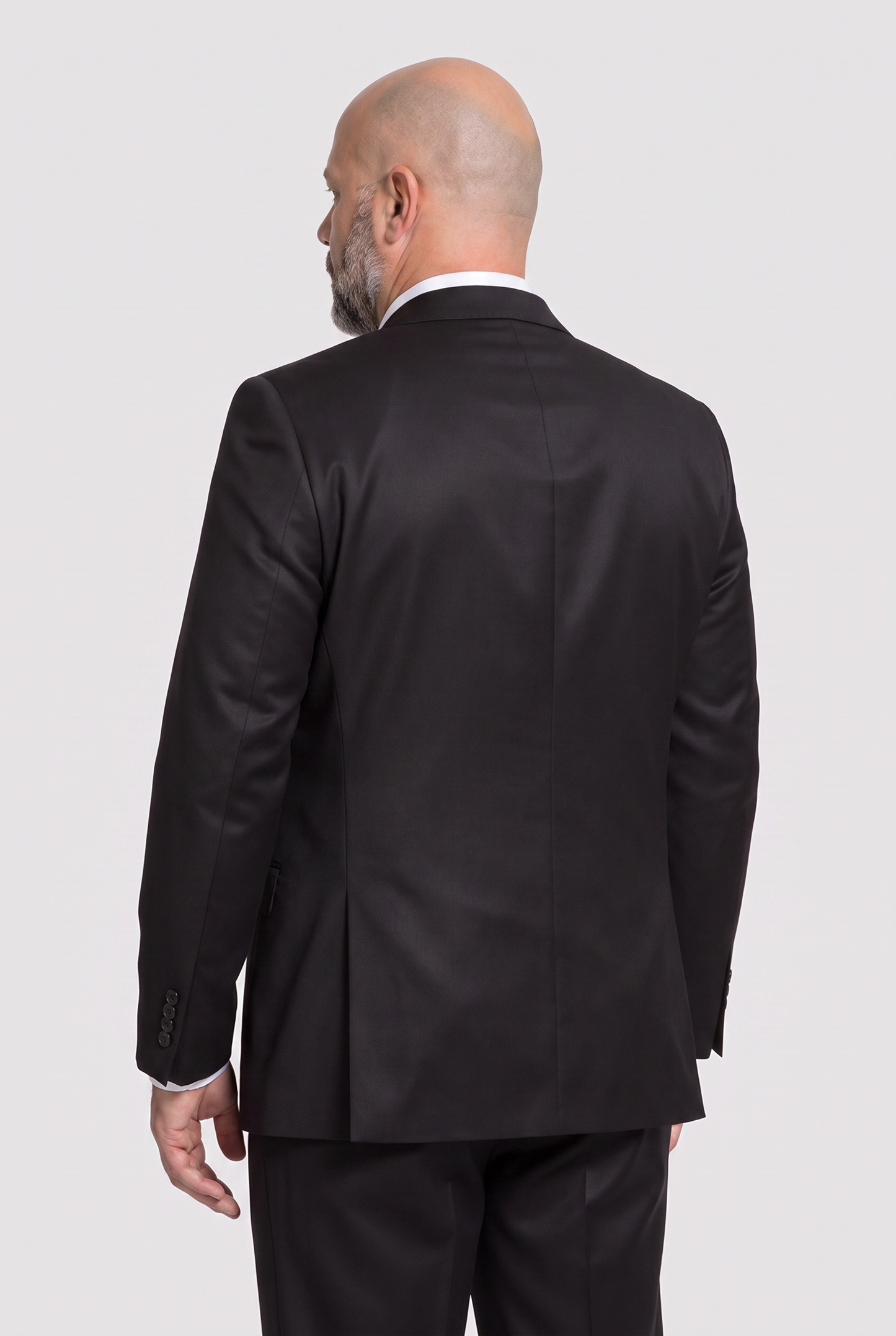 Calça Plus Size Slim Italiano Poliviscose - Preto