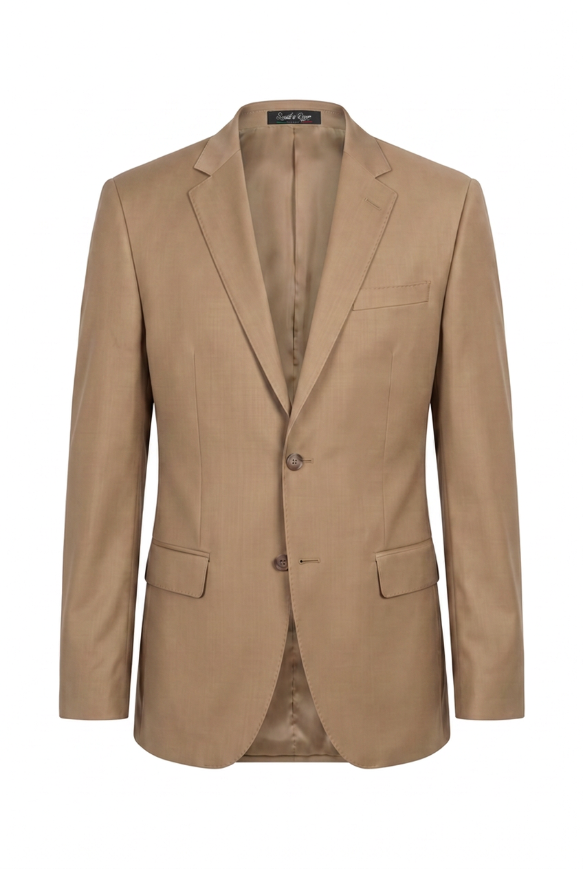 Blazer plus size microfibra caqui - ghost mannequin