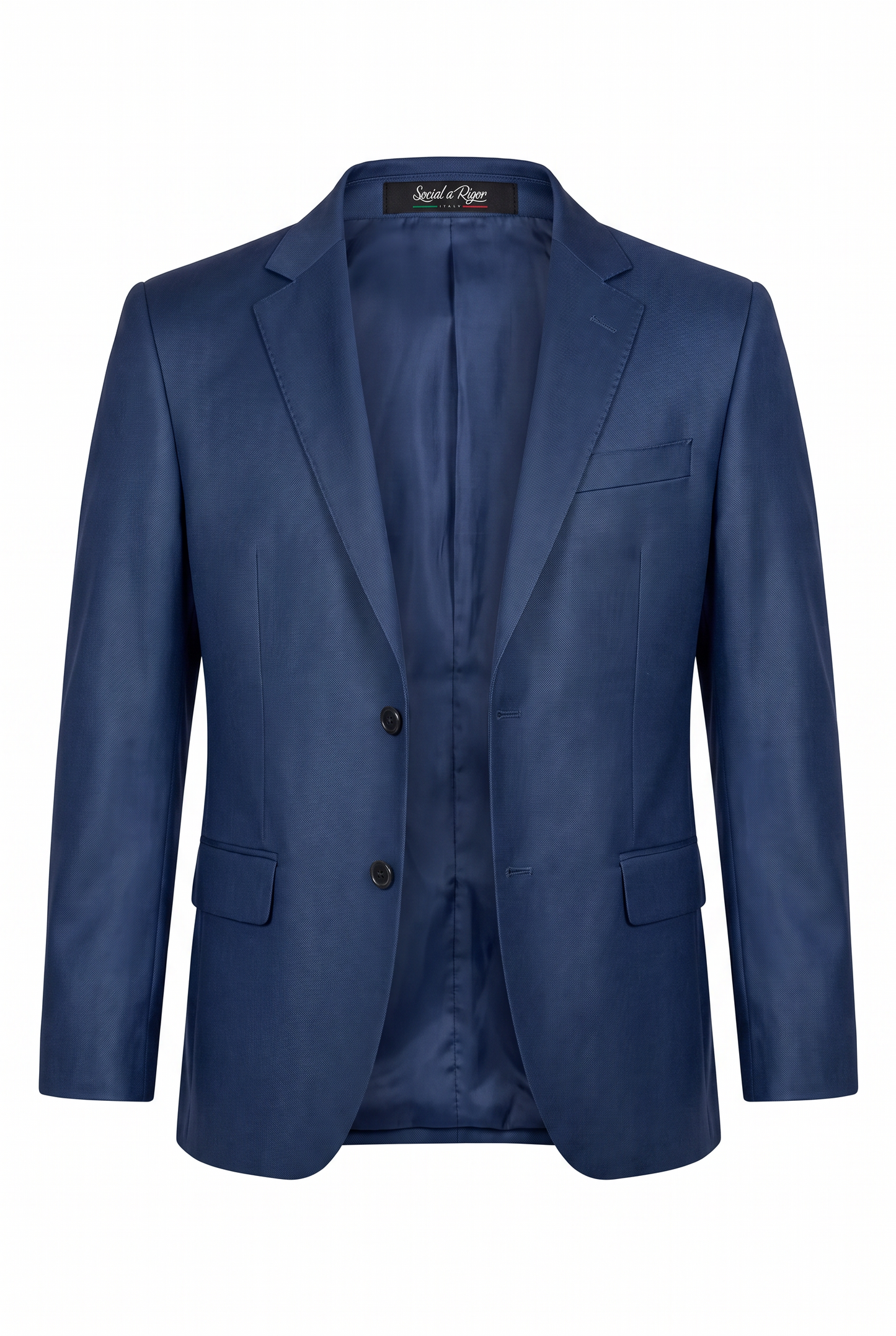 Paleto Poliviscose Azul Indico - produto