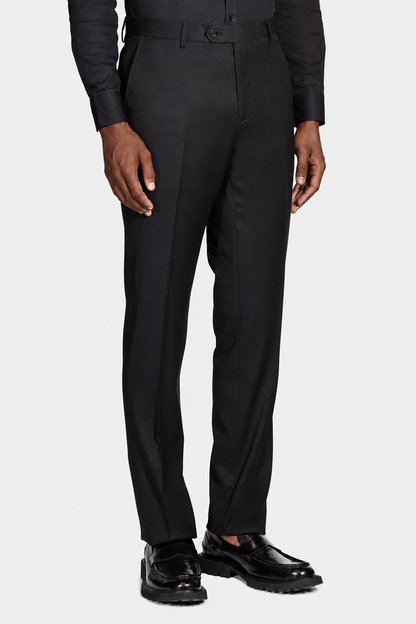 Costume Regular Italiano Microfibra - Preto