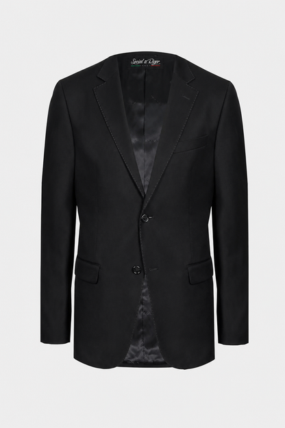 Costume Regular Italiano Microfibra - Preto