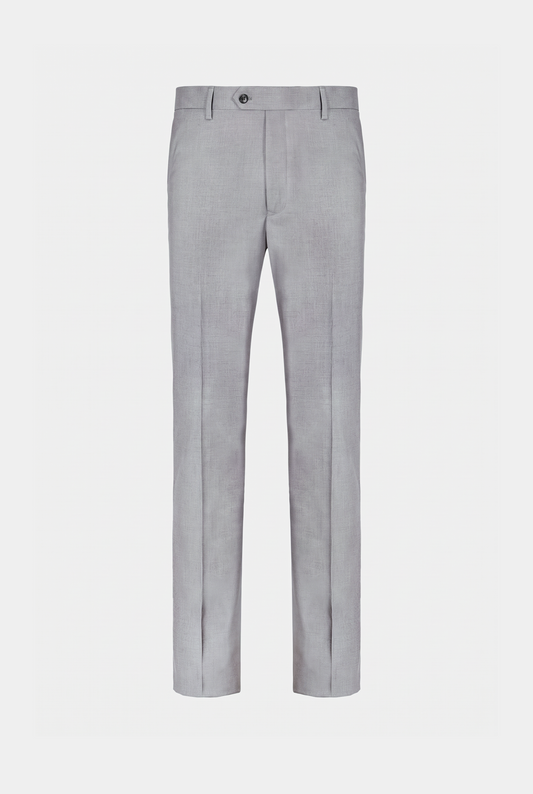 Calça Microfibra Cinza Claro
