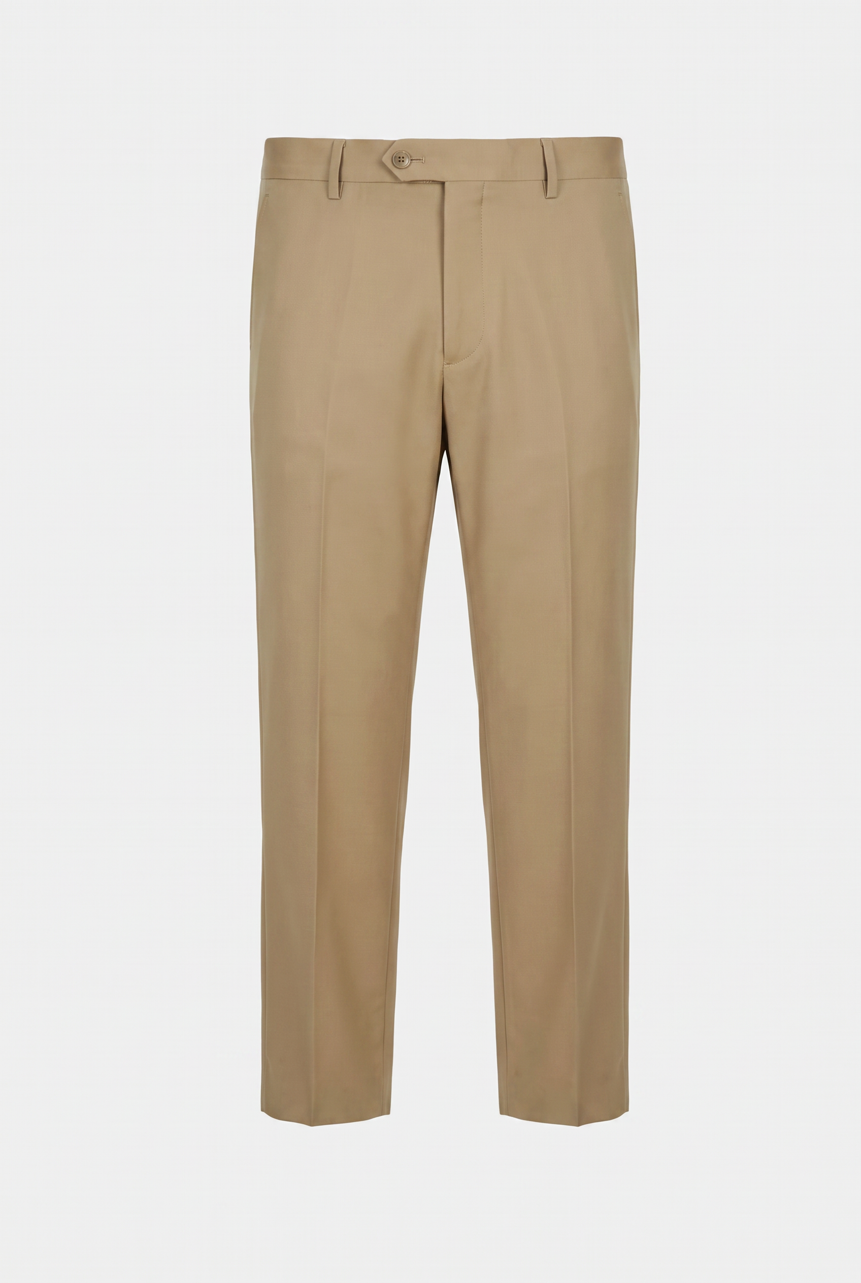 Calça Slim Poliviscose Cáqui