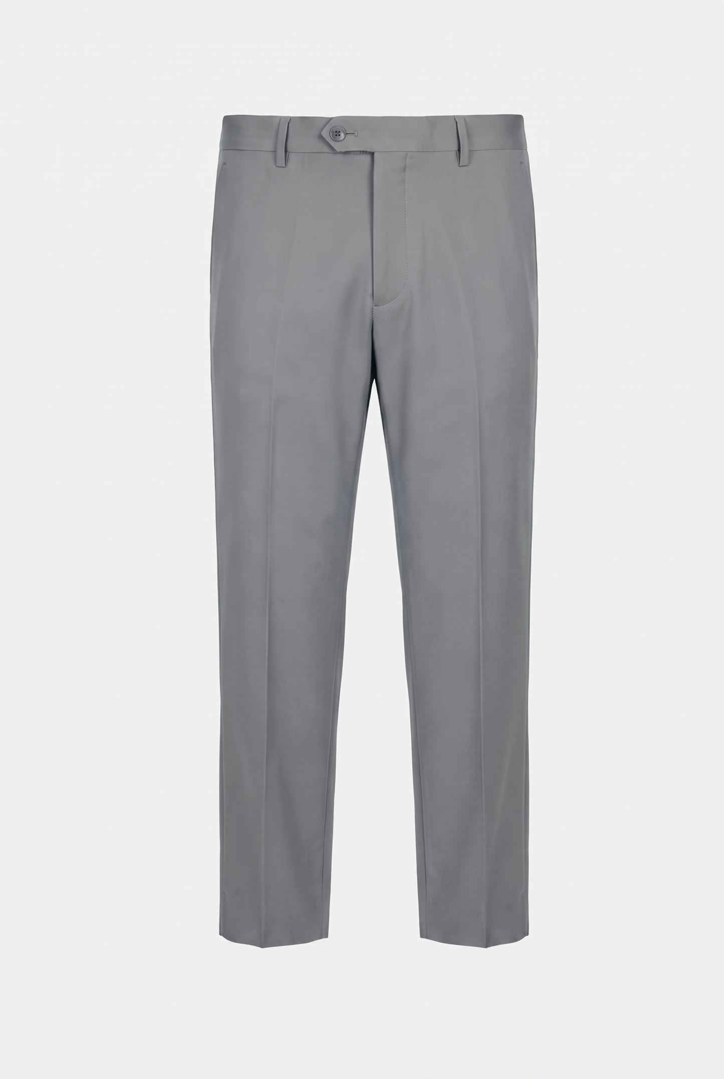 Terno Slim Italiano Poliviscose Cinza Aço - calça