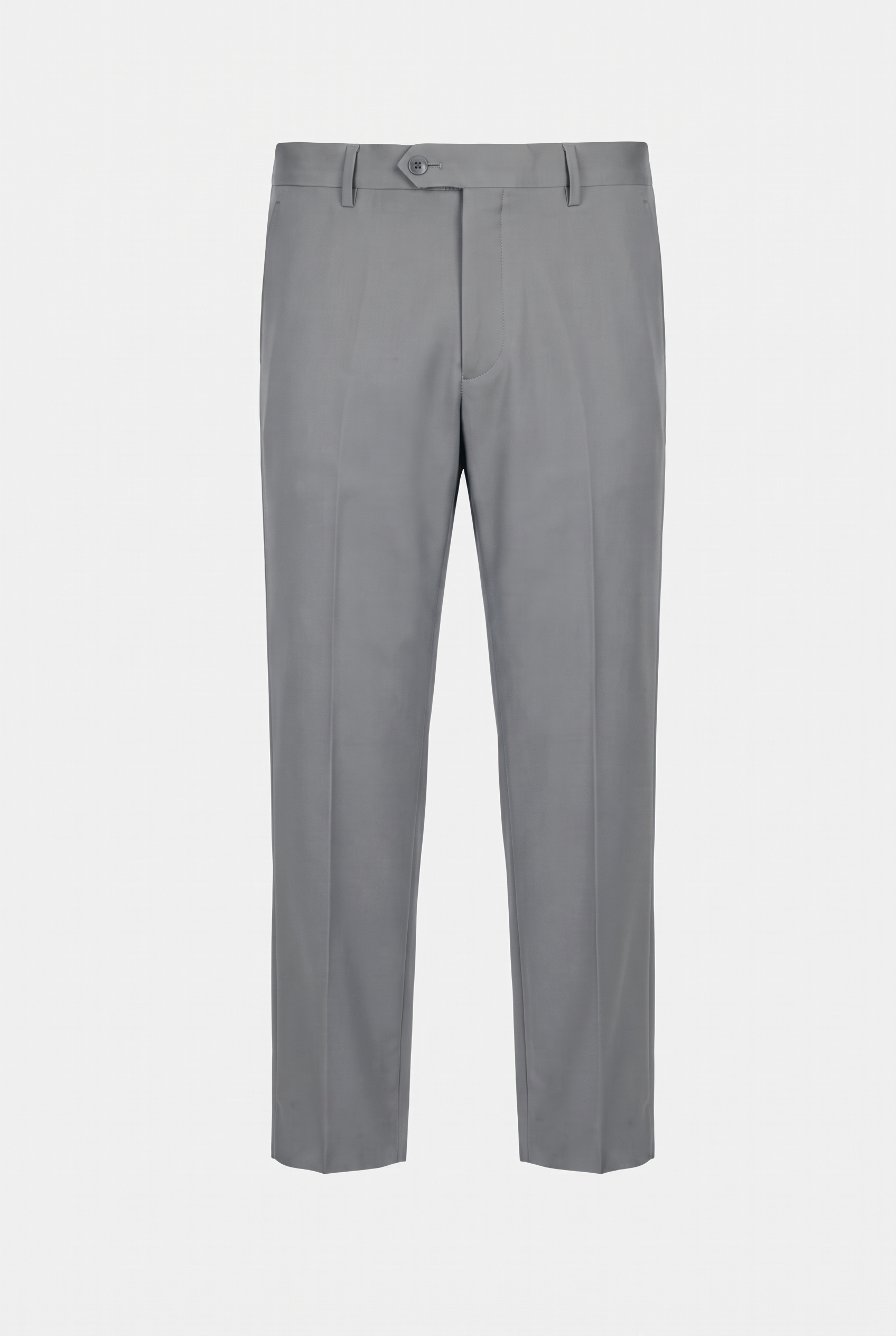 Terno Slim Italiano Poliviscose Cinza Aço - calça
