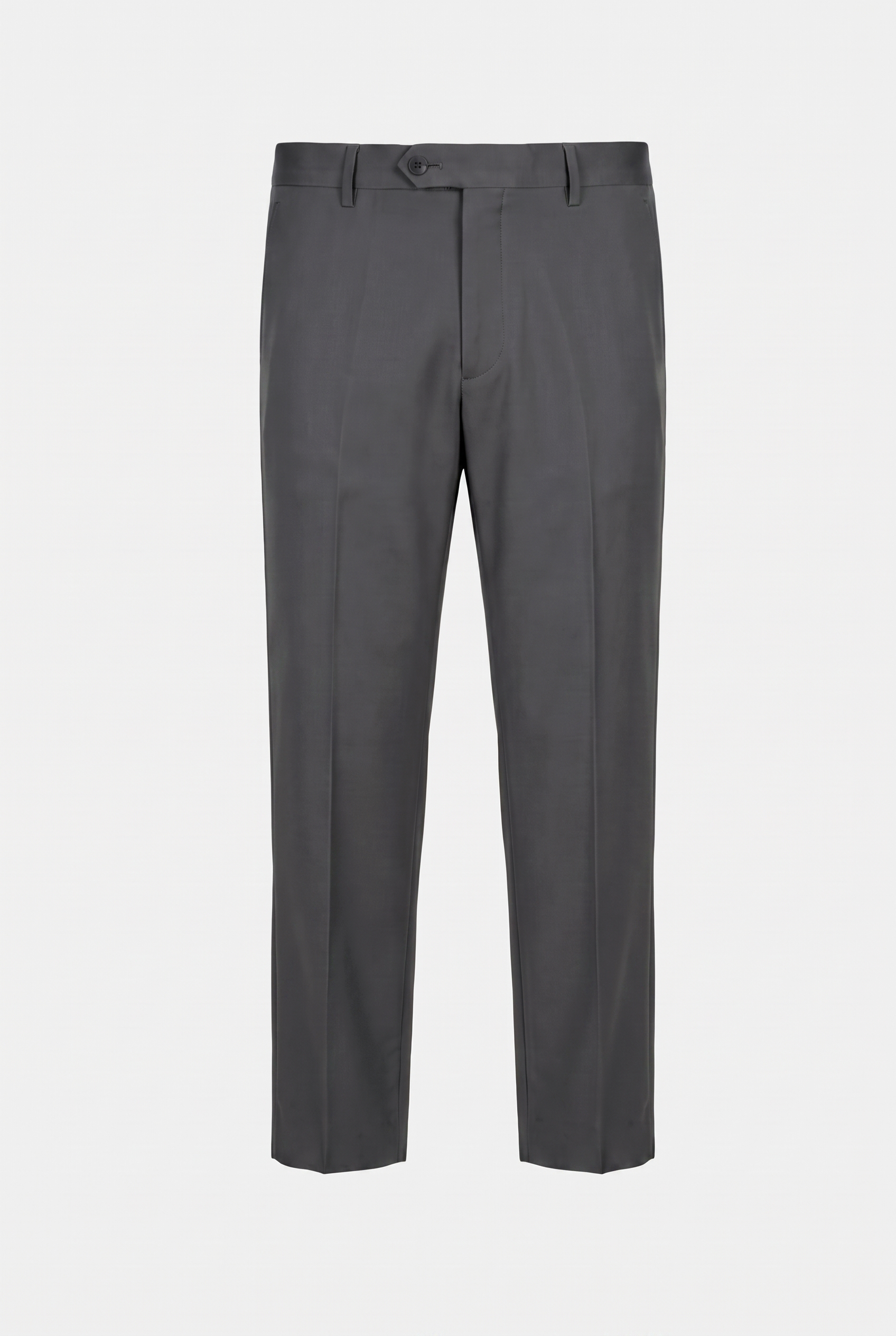 Terno Regular Italiano Microfibra Grafite - calça