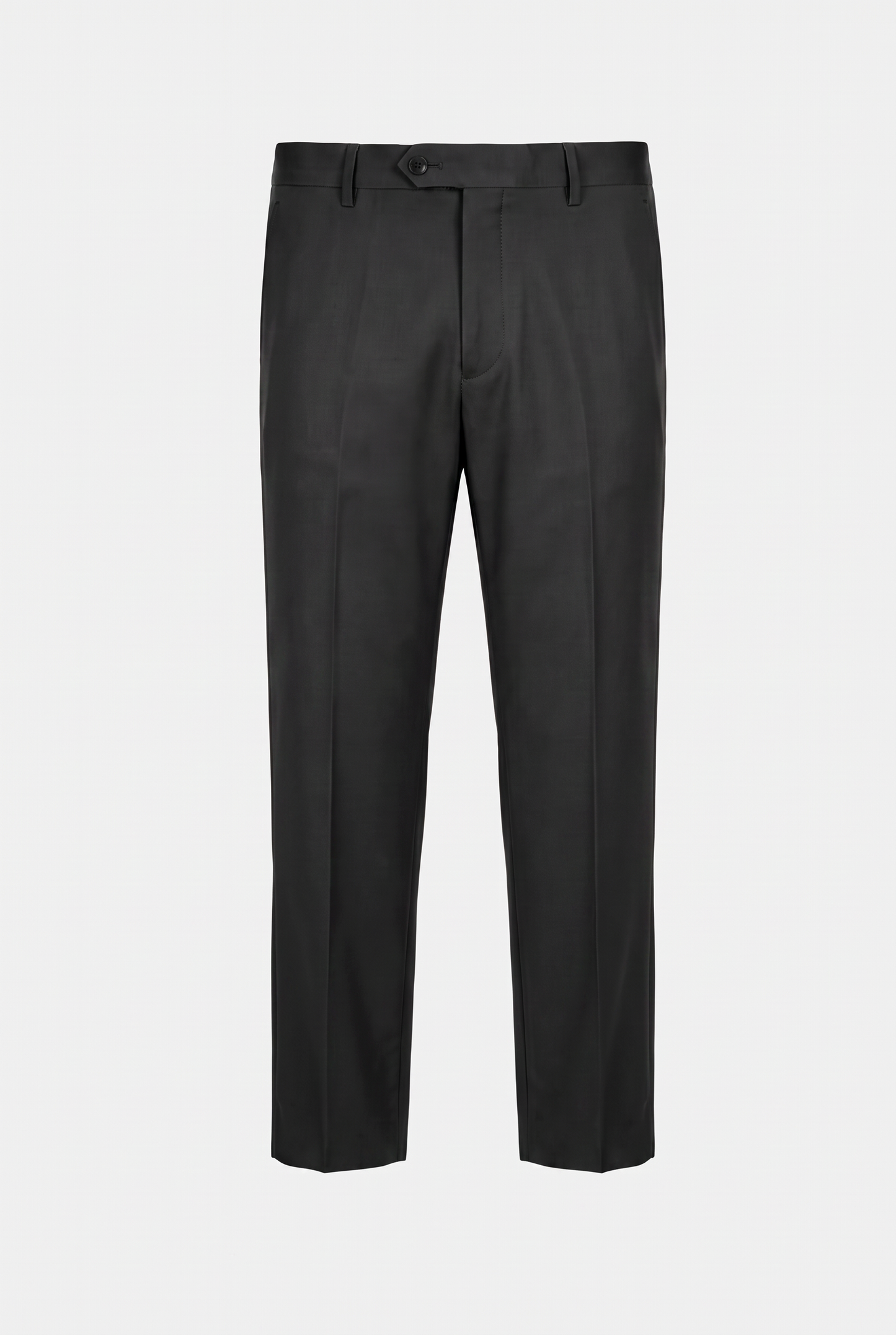 Terno Slim Italiano Poliviscose Preto - calça