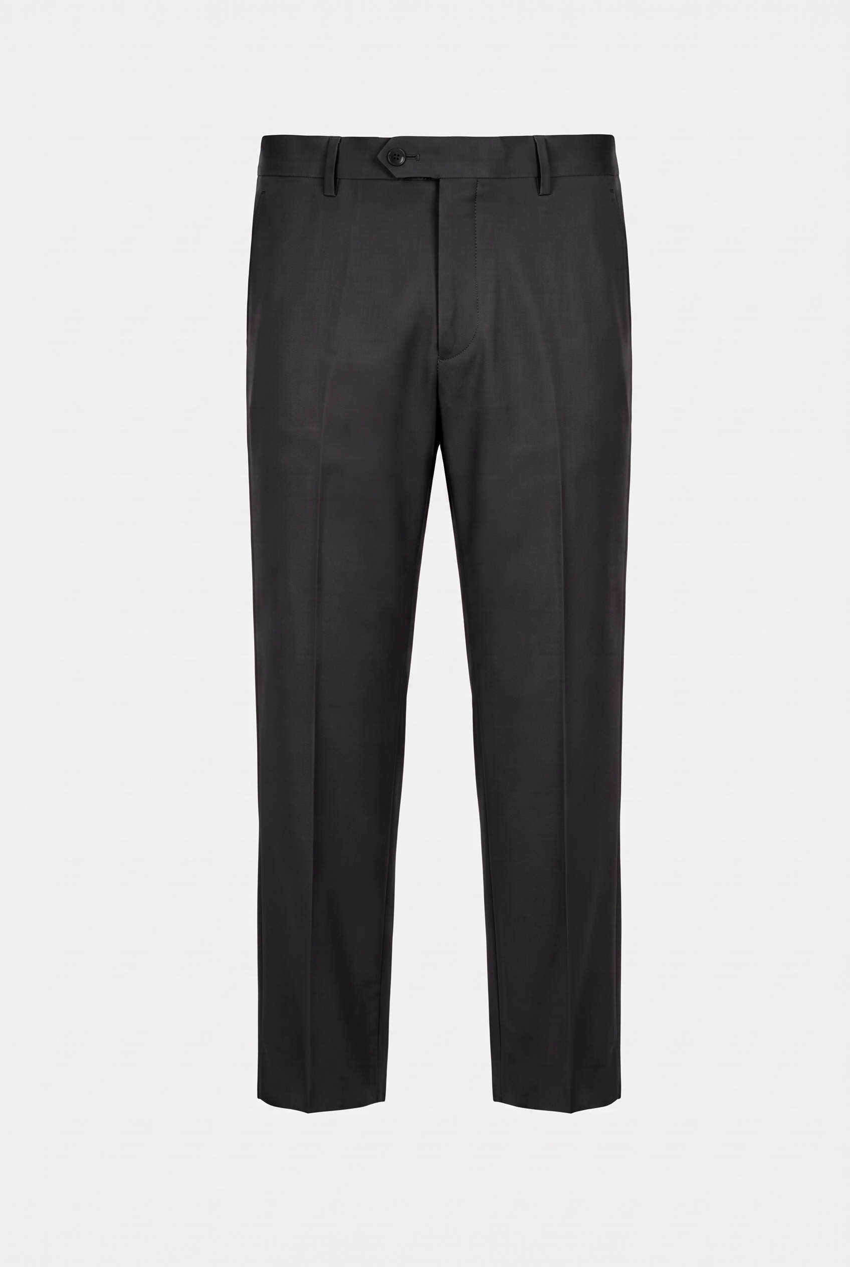 Terno Slim Italiano Poliviscose Preto - calça