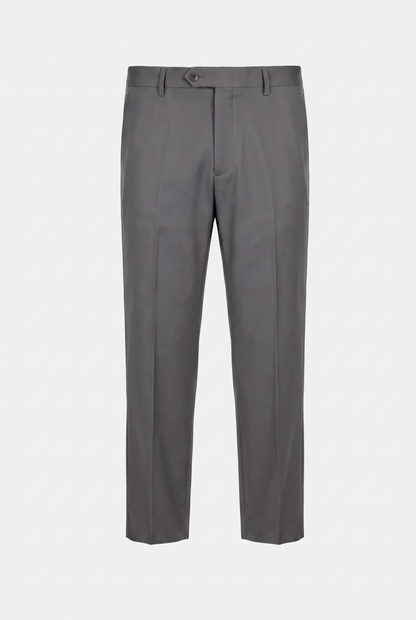 Terno Slim Italiano Poliviscose Chumbo - calça