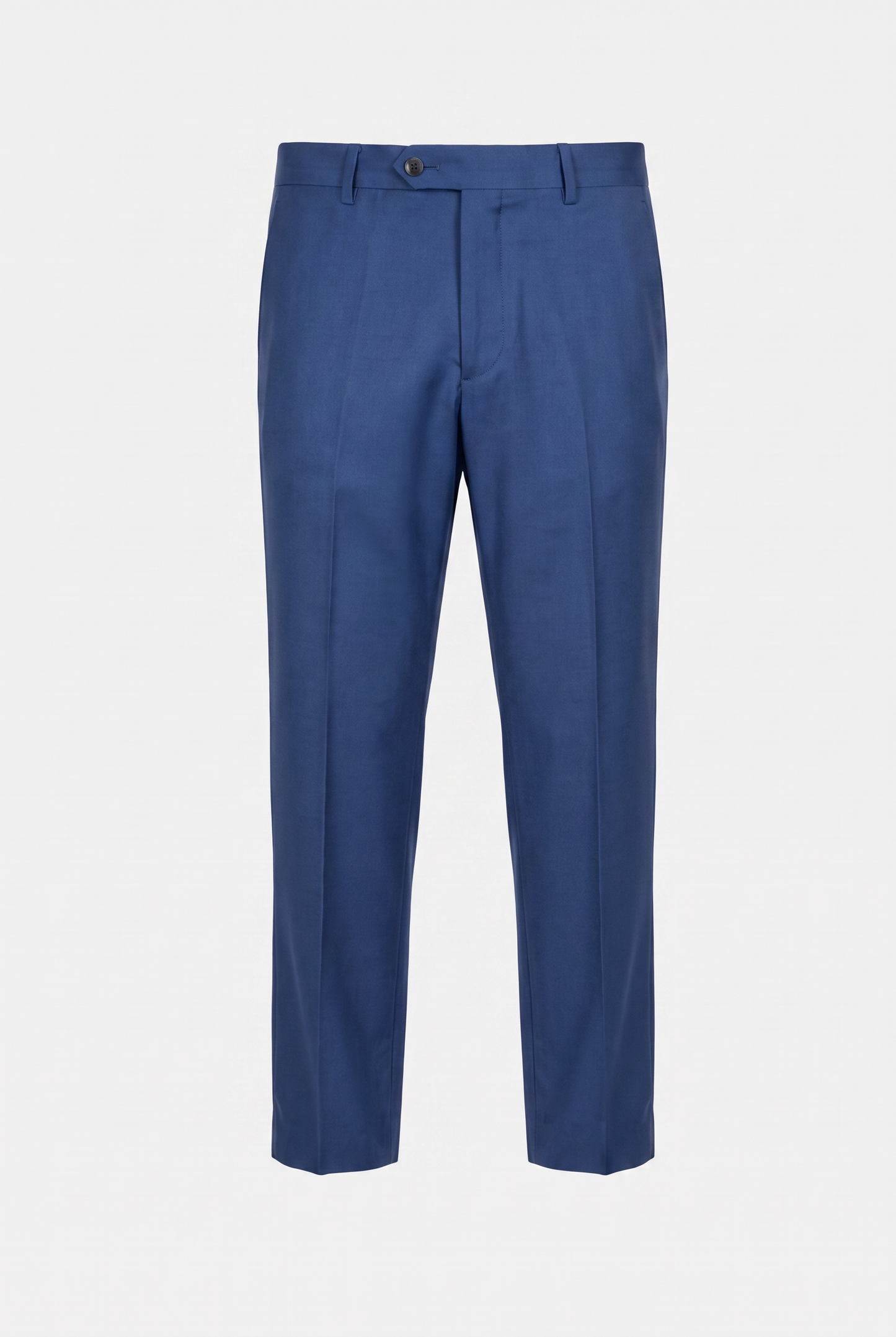 Calça Slim Poliviscose Azul Índico