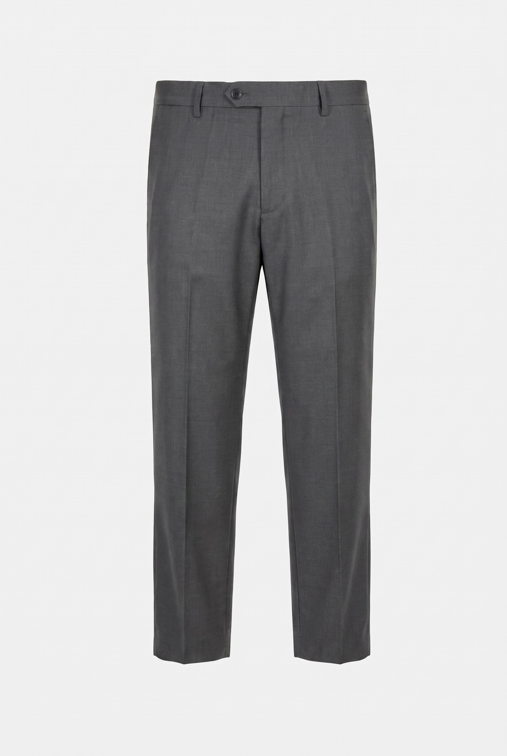 Terno Slim Italiano Lã Fria Chumbo - calça