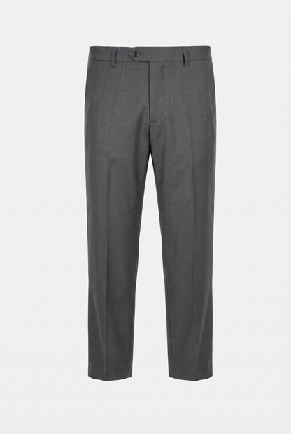 Costume Slim Italiano Lã Fria Chumbo - calça