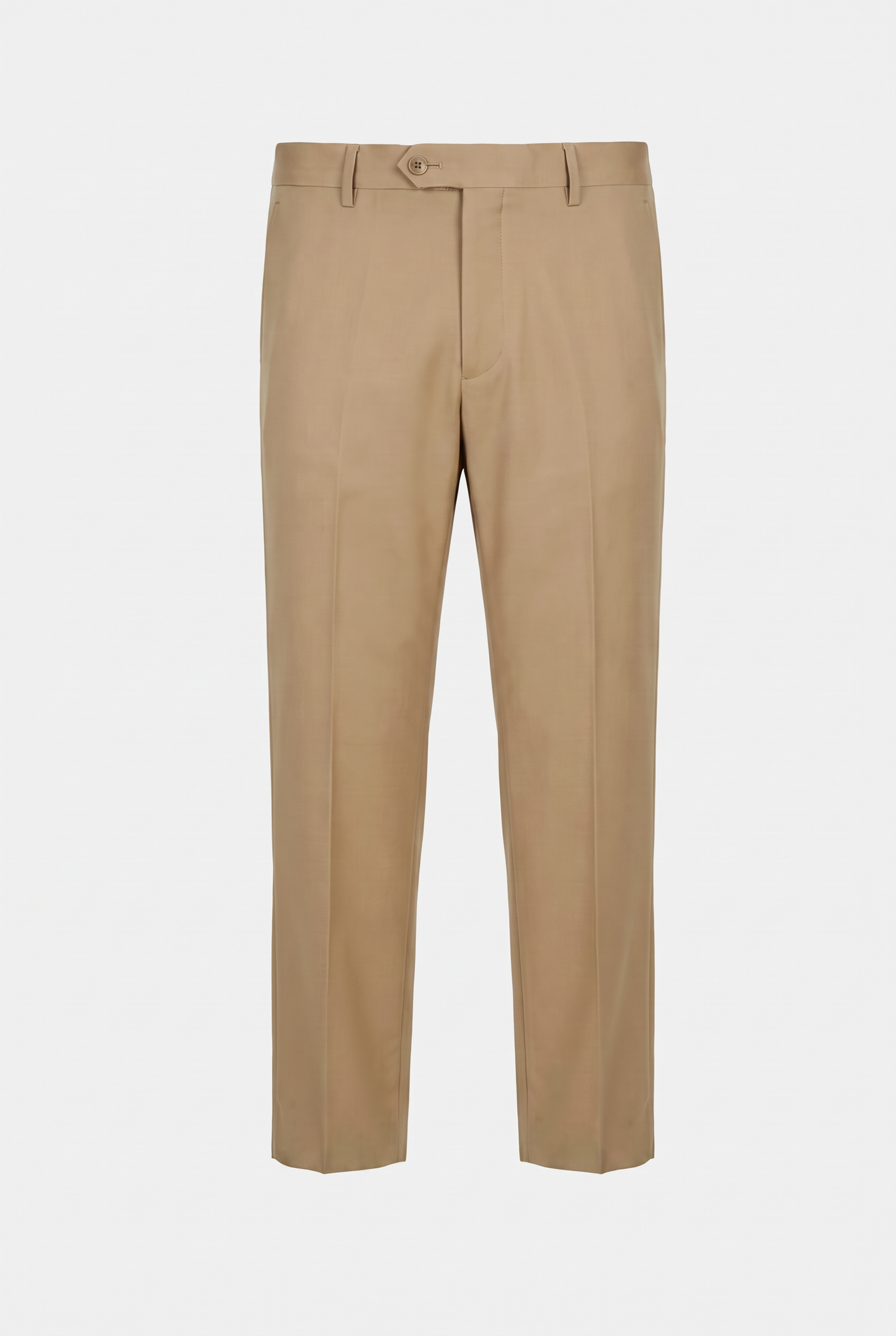 Terno Slim Italiano Lã Fria Cáqui - calça