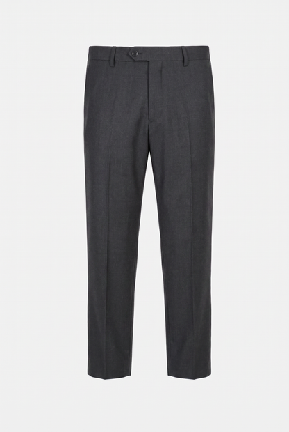 Costume Slim Italiano Lã Fria Grafite - calça