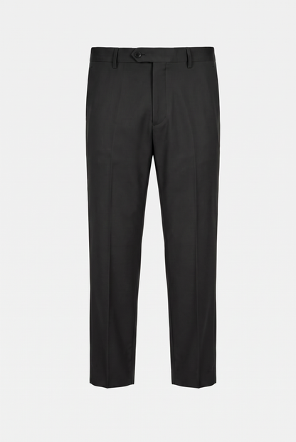 Costume Plus Size Microfibra Preto - calça
