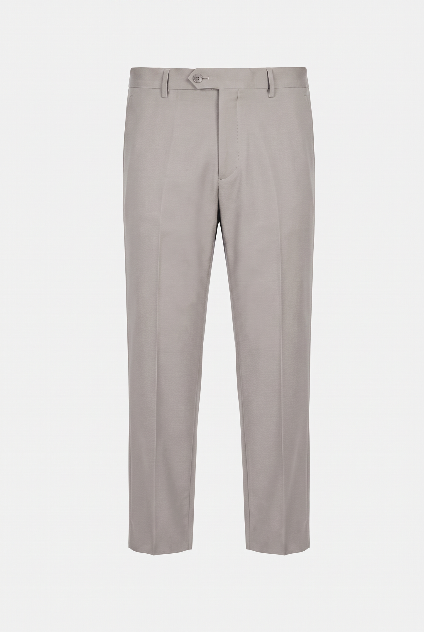 Costume Plus Size Microfibra Cinza Claro - calça