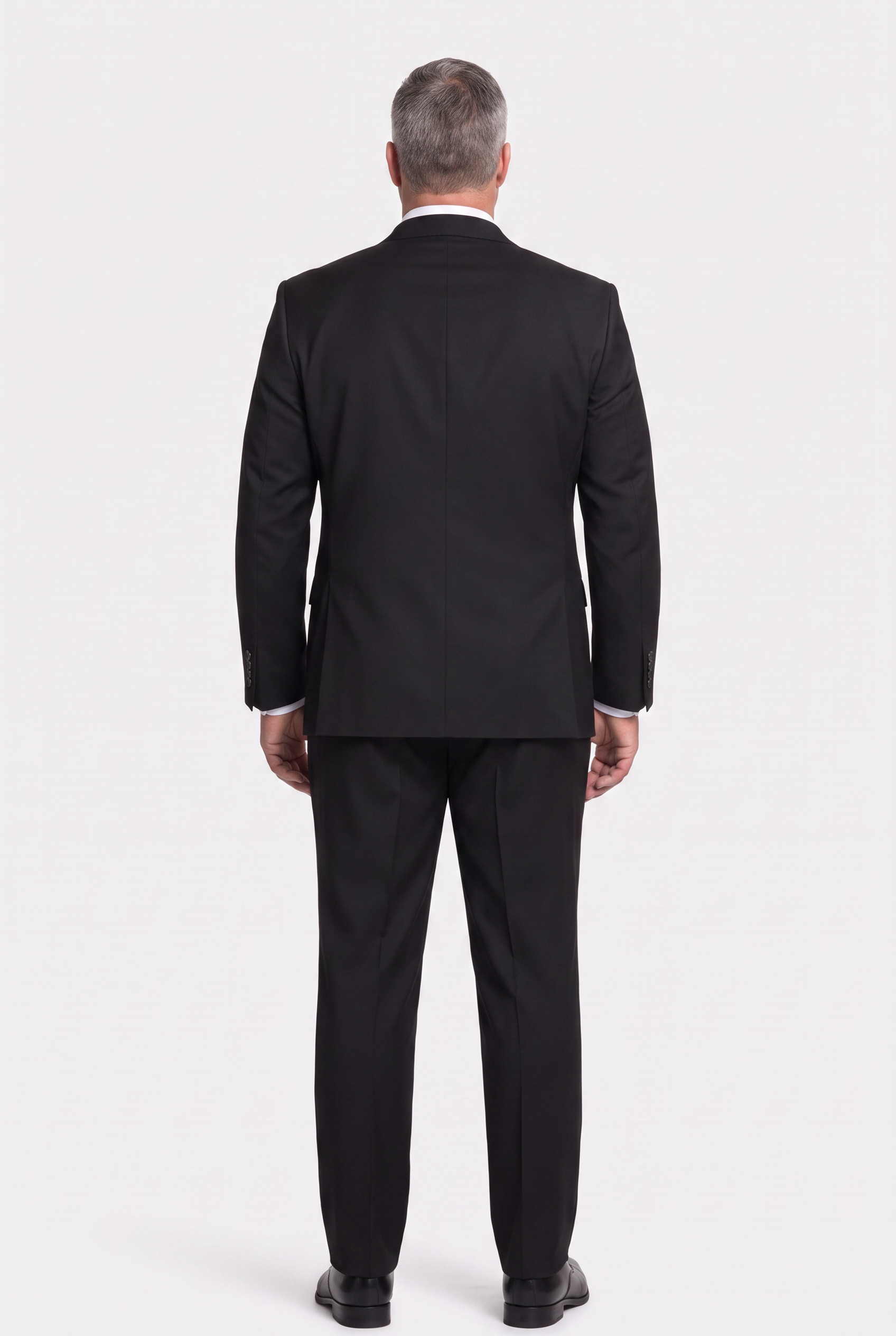 Costume Plus Size Microfibra Preto - detalhe