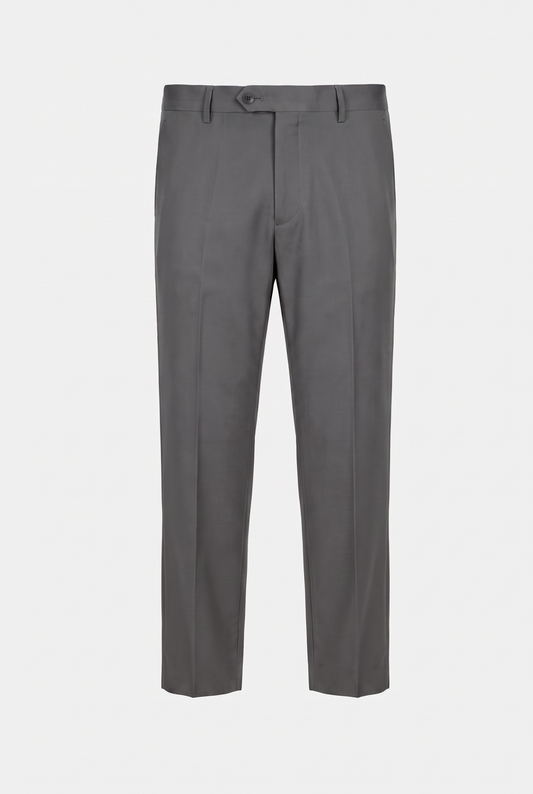 Calça Plus Size Microfibra Chumbo
