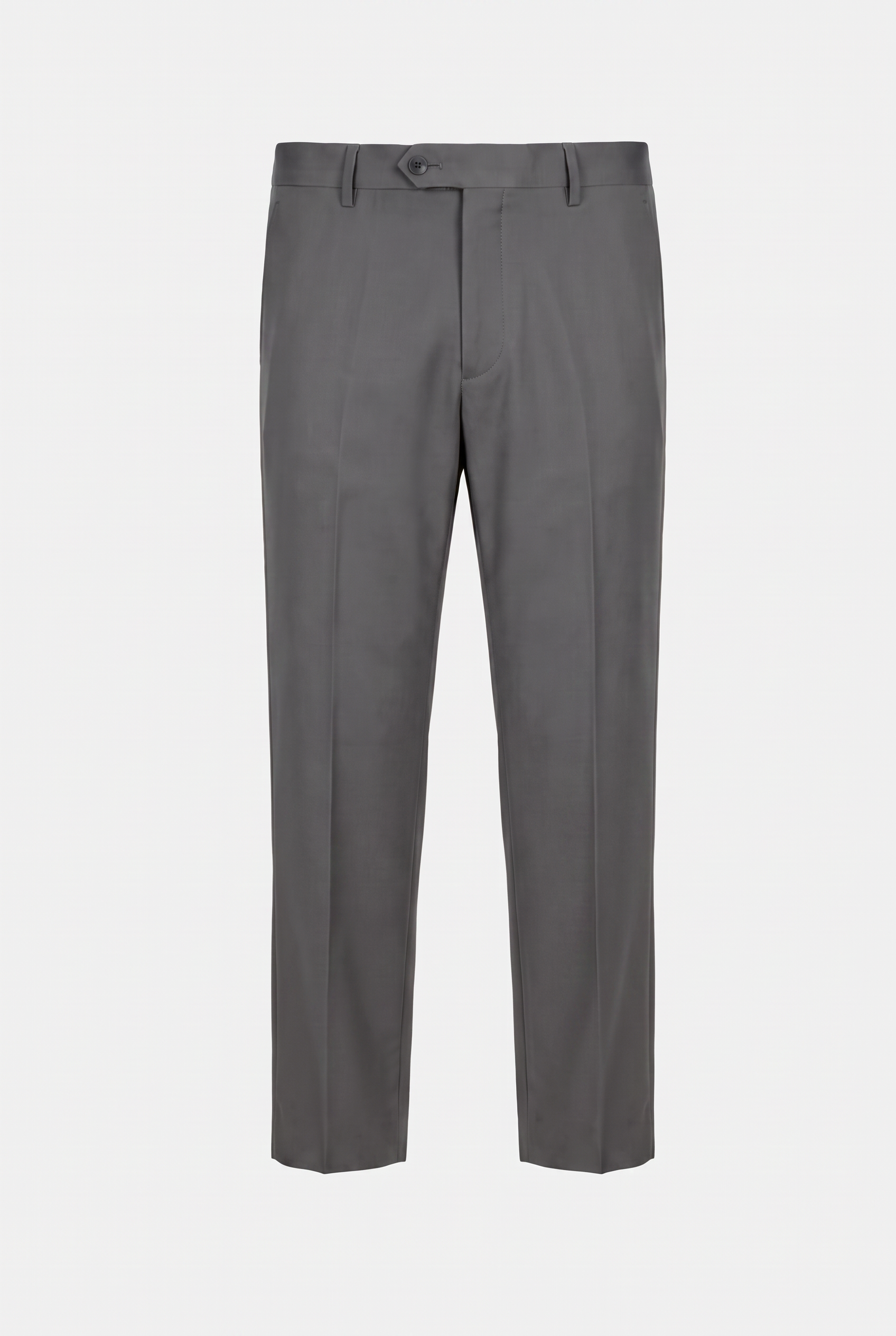 Terno Plus Size Microfibra Chumbo - calça