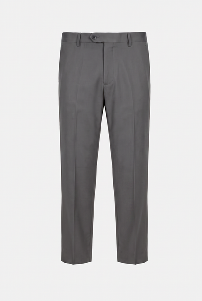 Terno Plus Size Microfibra Chumbo - calça