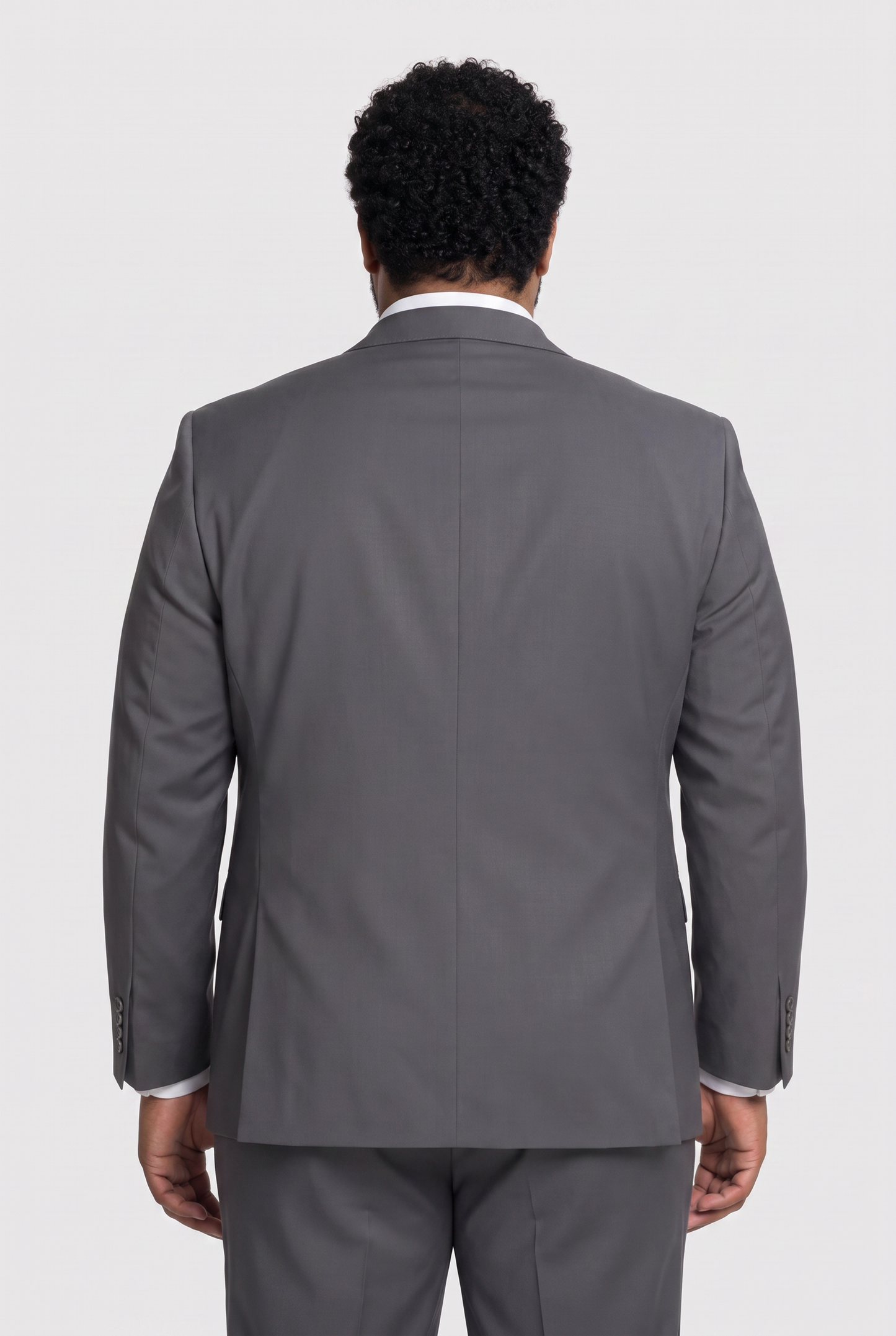 Costume Plus Size Microfibra Chumbo