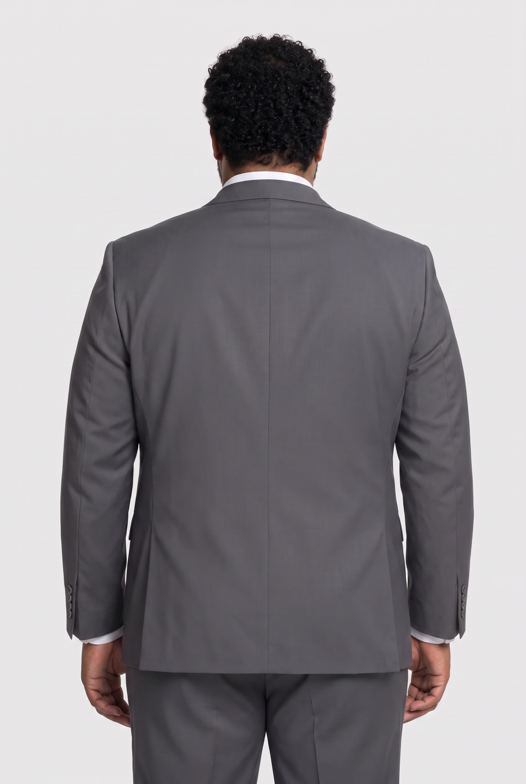 Costume Plus Size Microfibra Chumbo