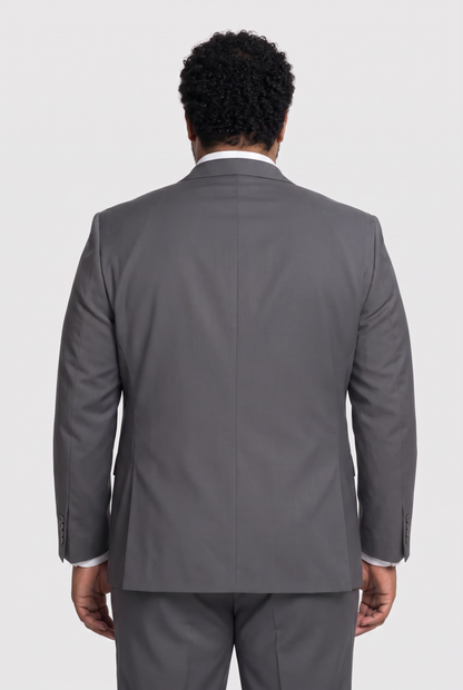 Costume Plus Size Microfibra Chumbo