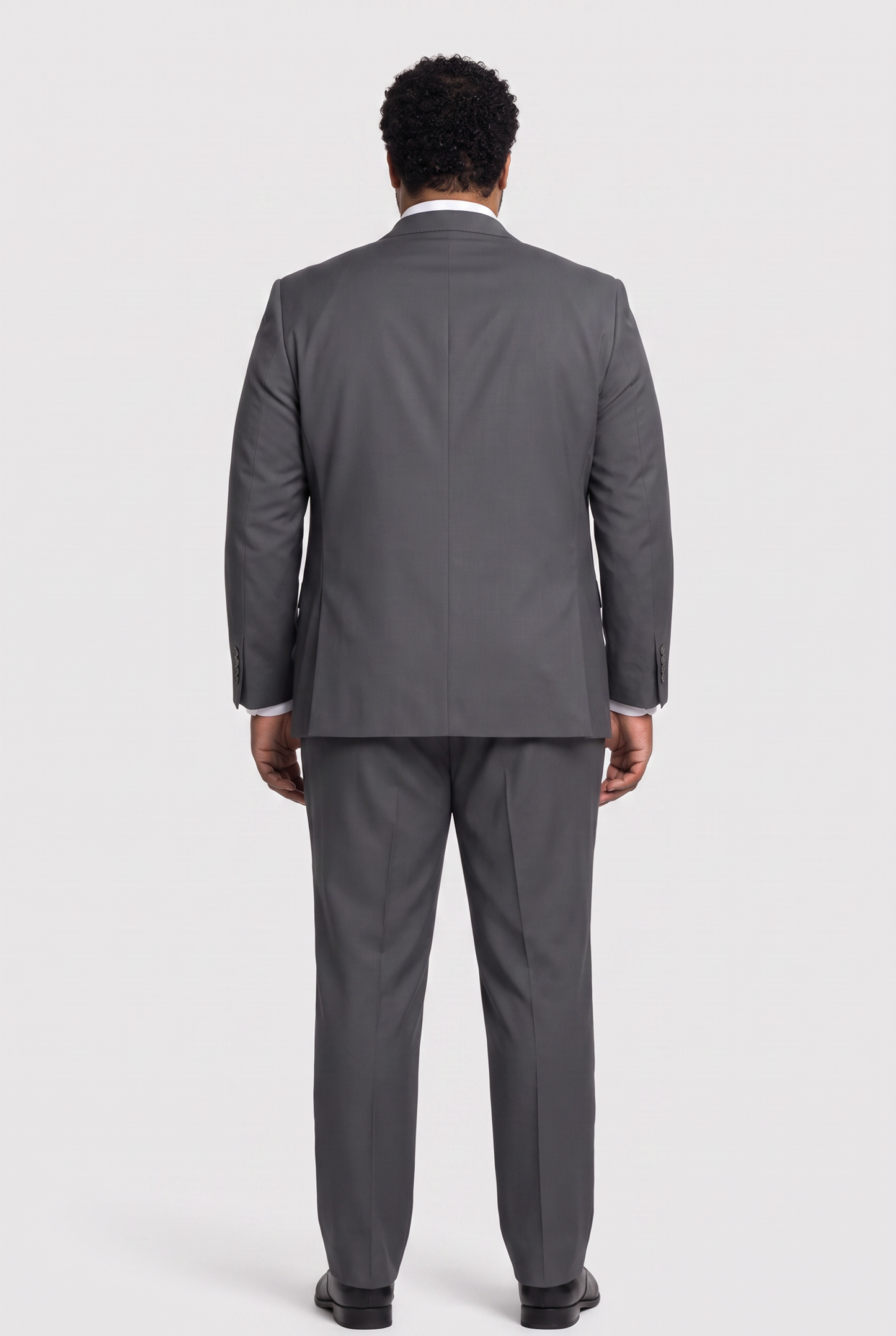 Costume Plus Size Microfibra Chumbo - detalhe