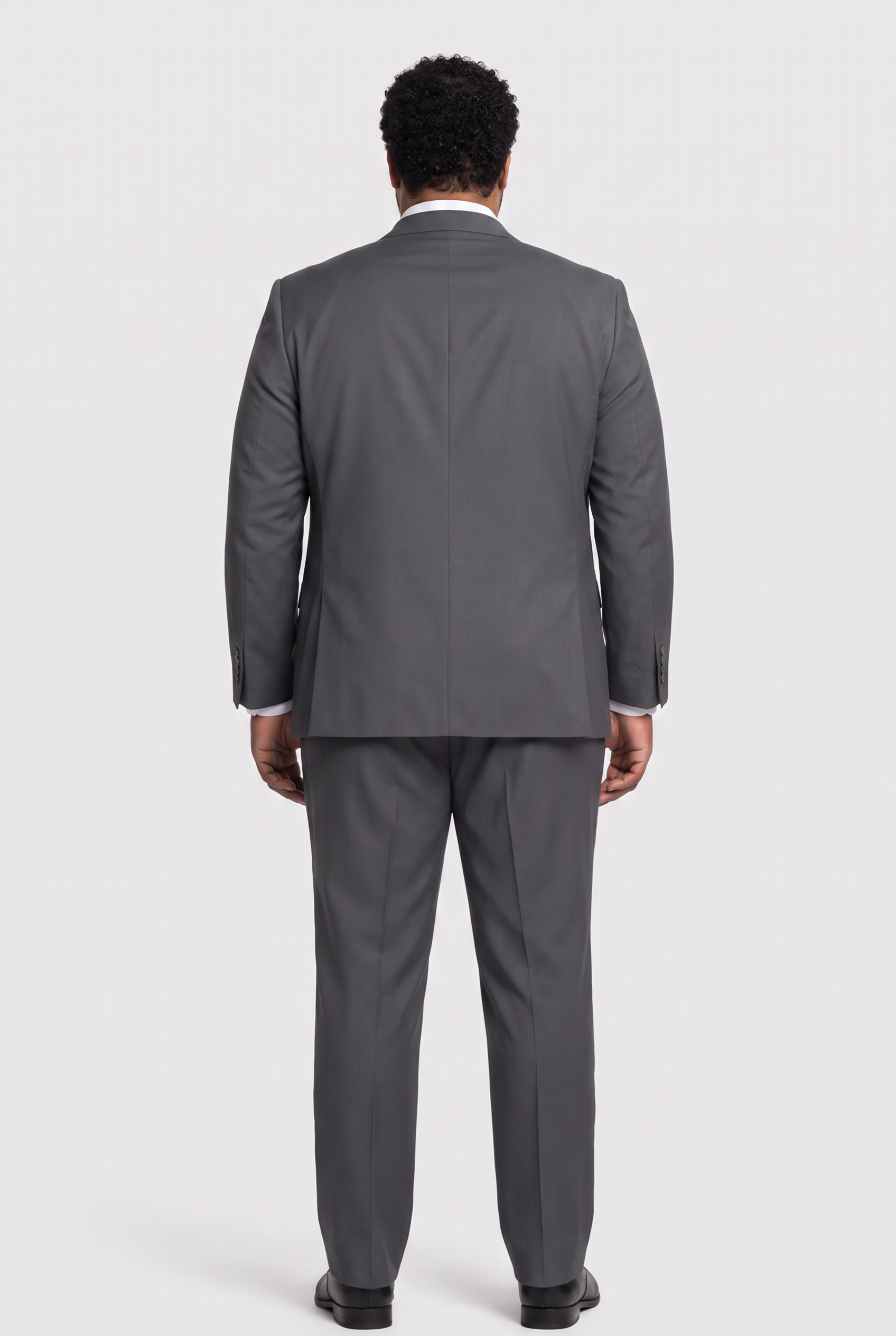 Costume Plus Size Microfibra Chumbo - detalhe