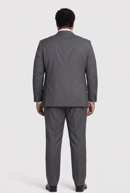 Costume Plus Size Microfibra Chumbo - detalhe