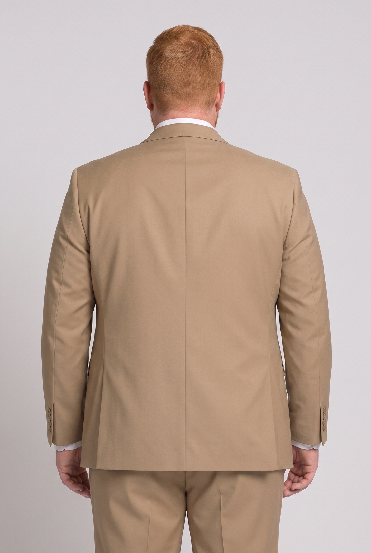 Terno Plus Size Microfibra Cáqui
