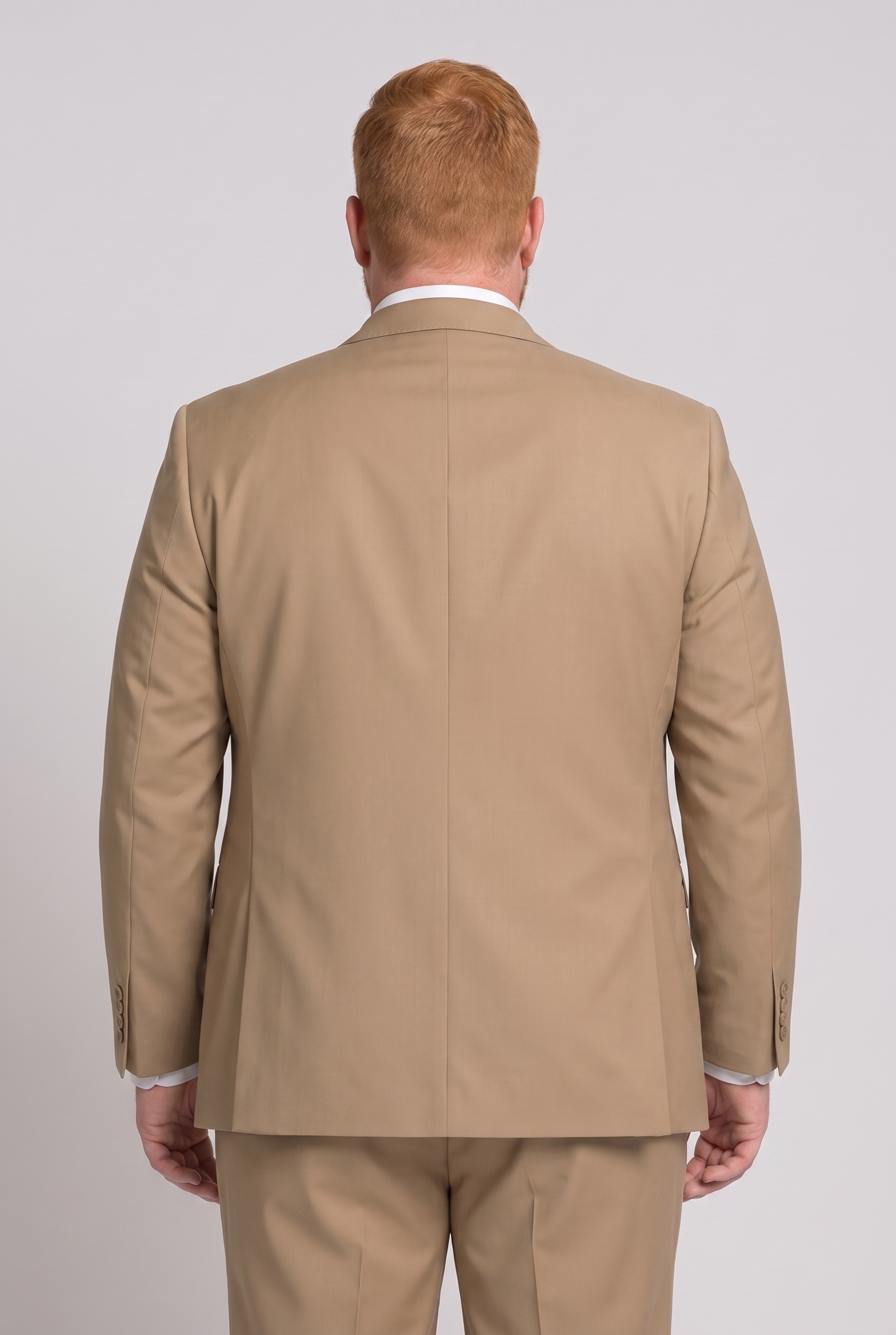 Terno Plus Size Microfibra Cáqui