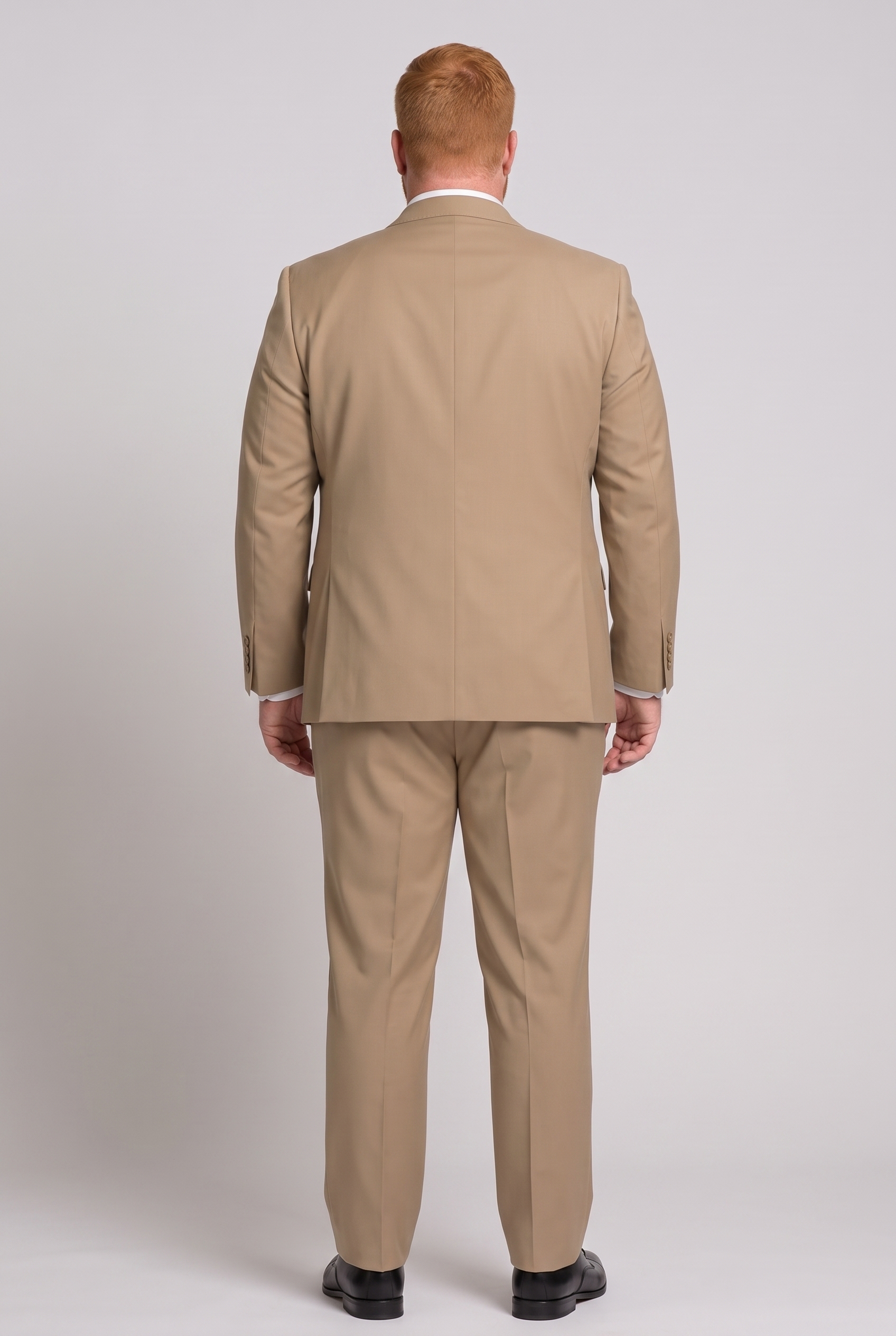 Terno Plus Size Microfibra Cáqui