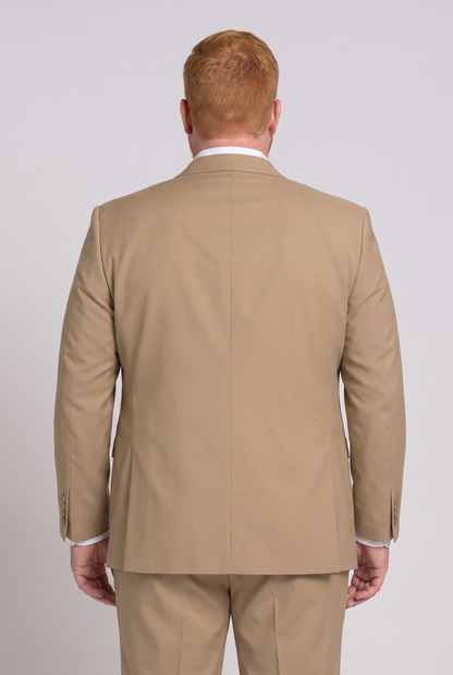 Terno Plus Size Microfibra Cáqui