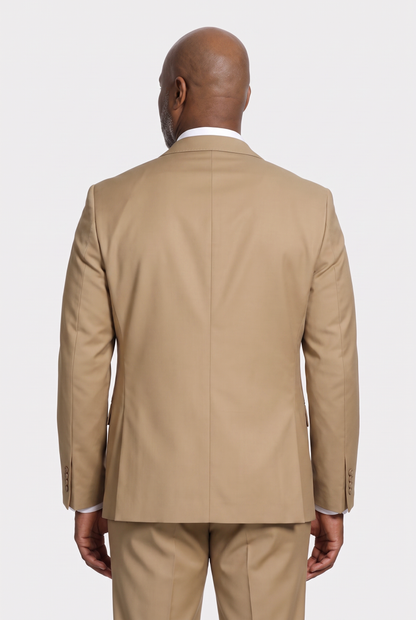 Costume Plus Size Microfibra Cáqui