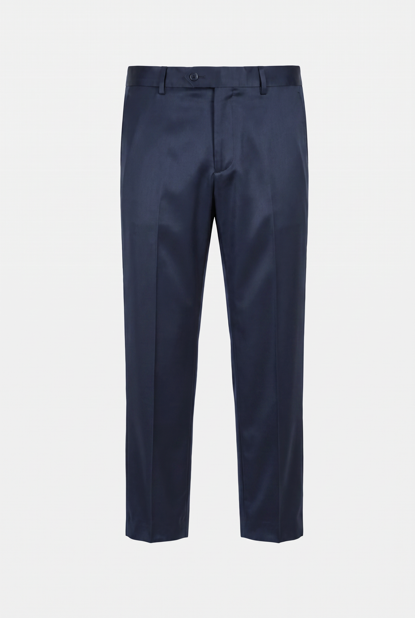 Costume Plus Size Slim Italiano Poliviscose - Azul Marinho