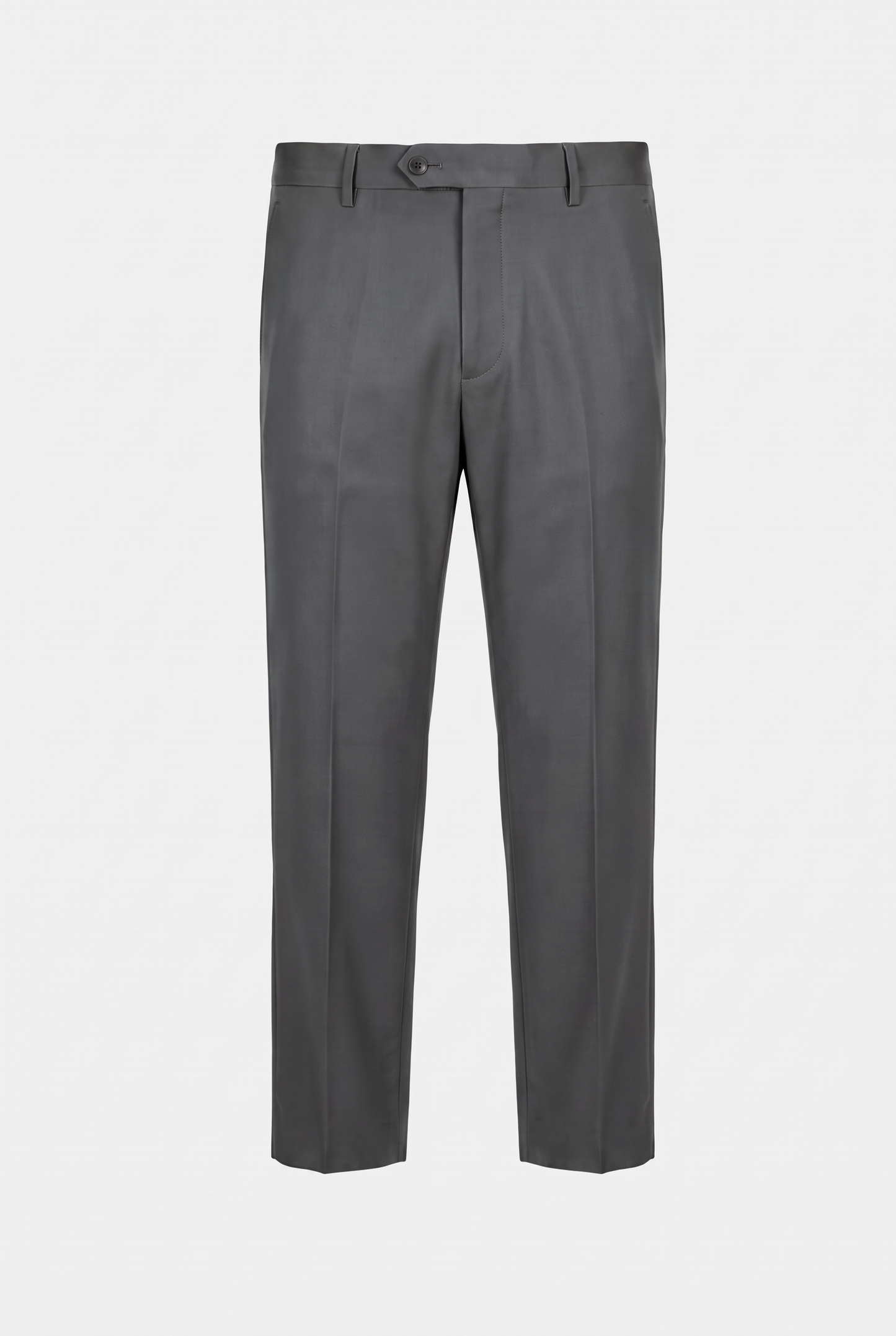 Costume Plus Size Slim Italiano Poliviscose - Chumbo