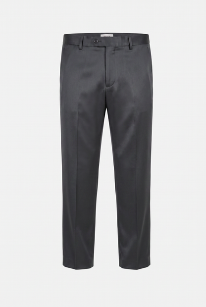 Costume Plus Size Slim Italiano Poliviscose - Grafite
