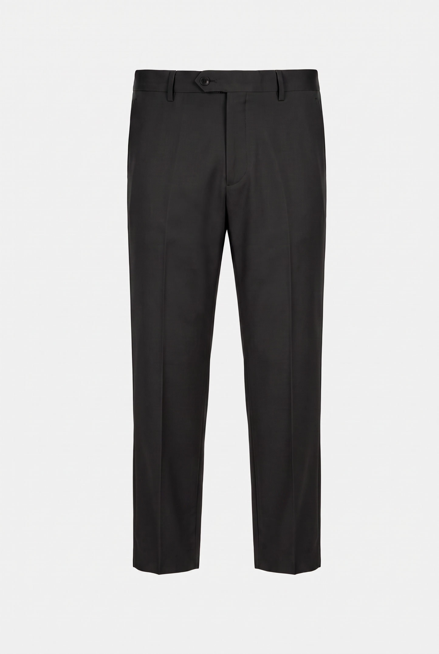Costume Plus Size Slim Italiano Lã Fria - Preto