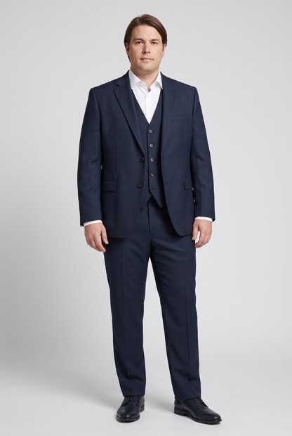 Terno Azul Marinho frente