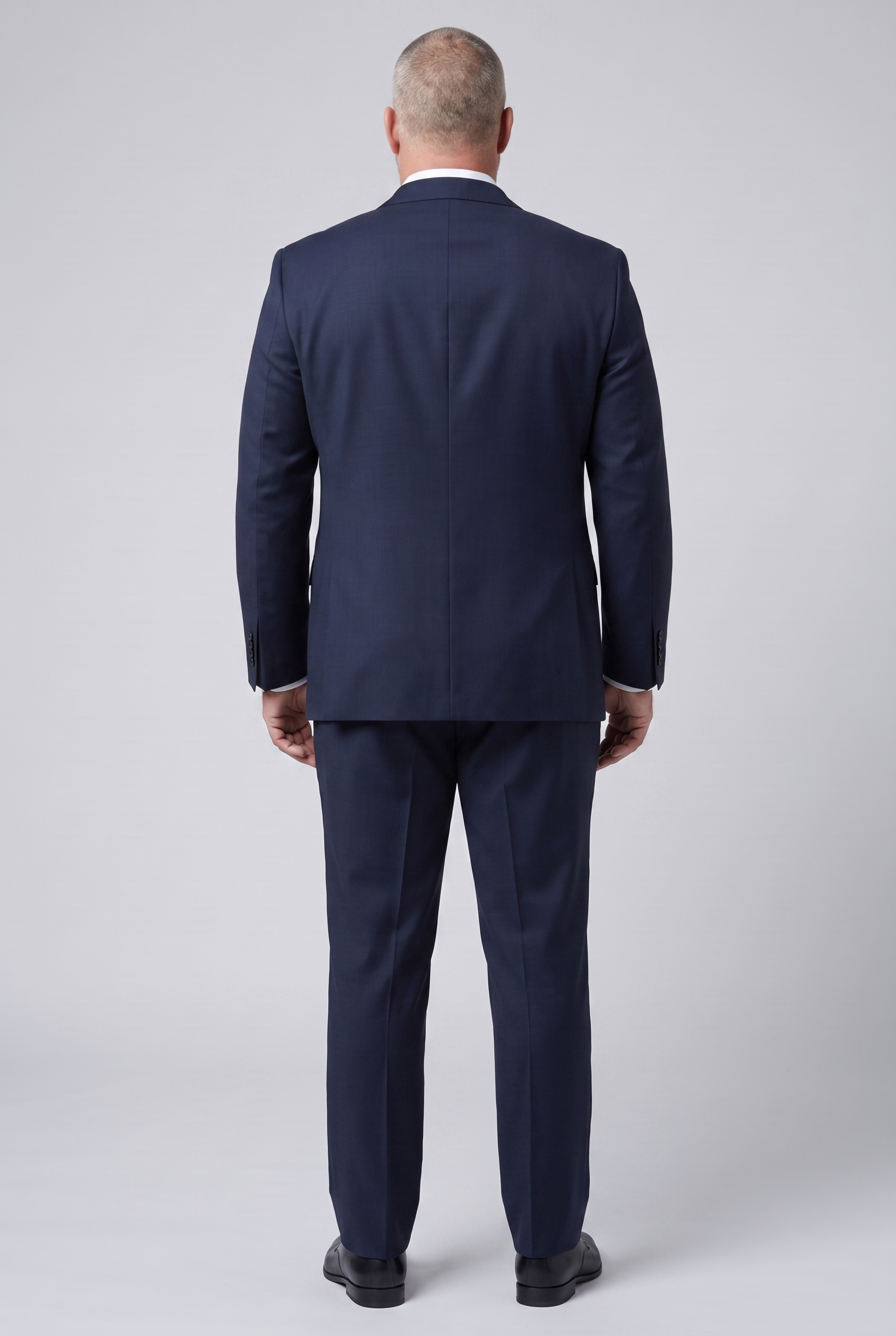 Costume Azul Marinho c6 costas