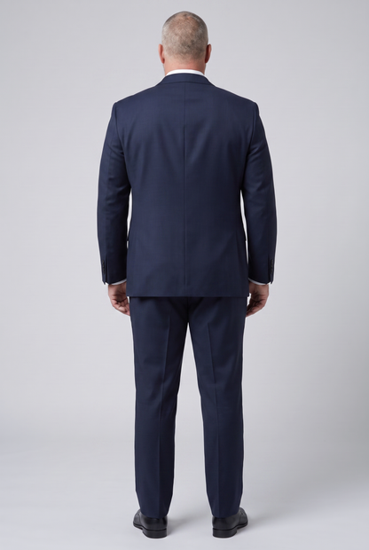 Costume Azul Marinho c6 costas