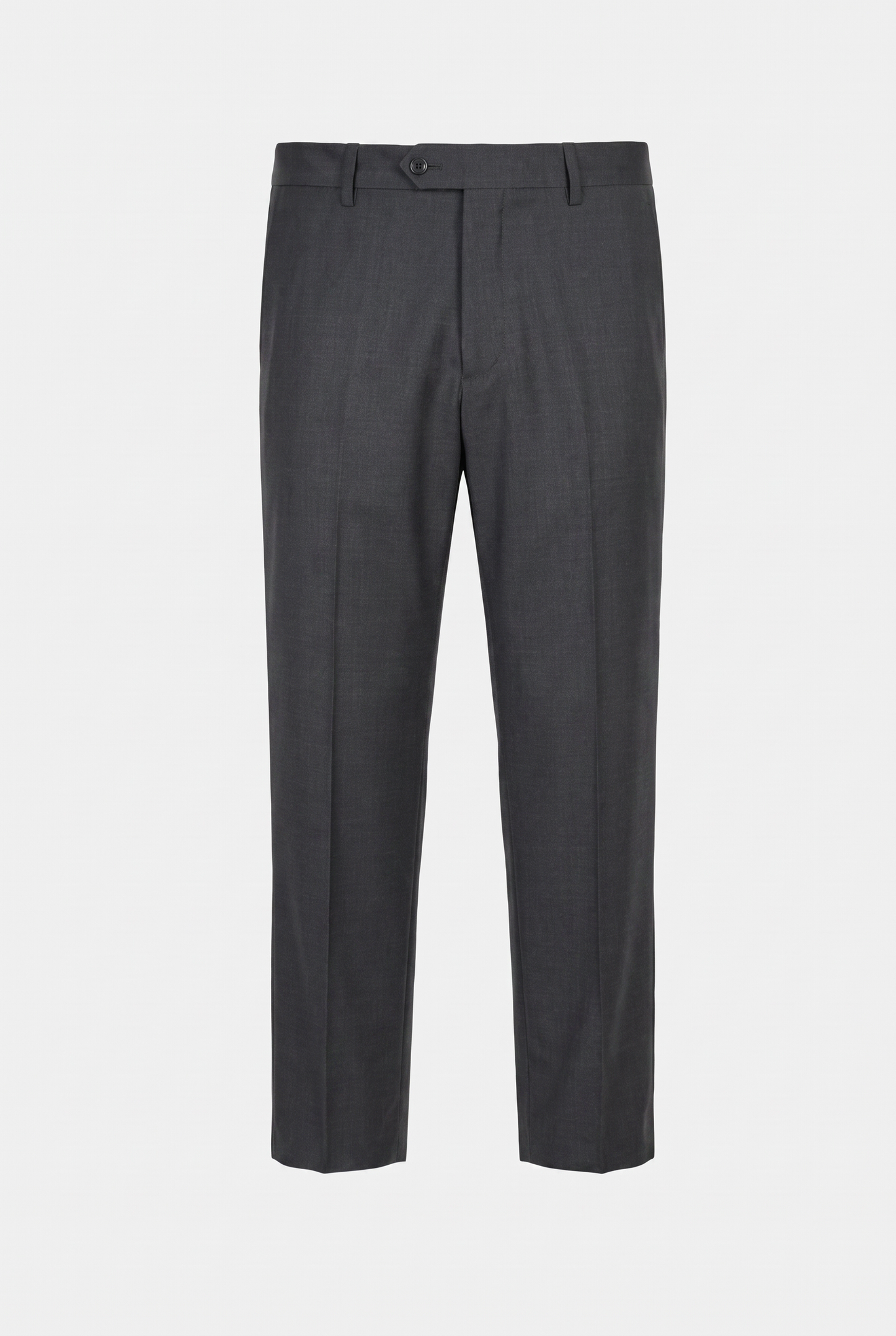 Costume Plus Size Slim Italiano Lã Fria - Grafite
