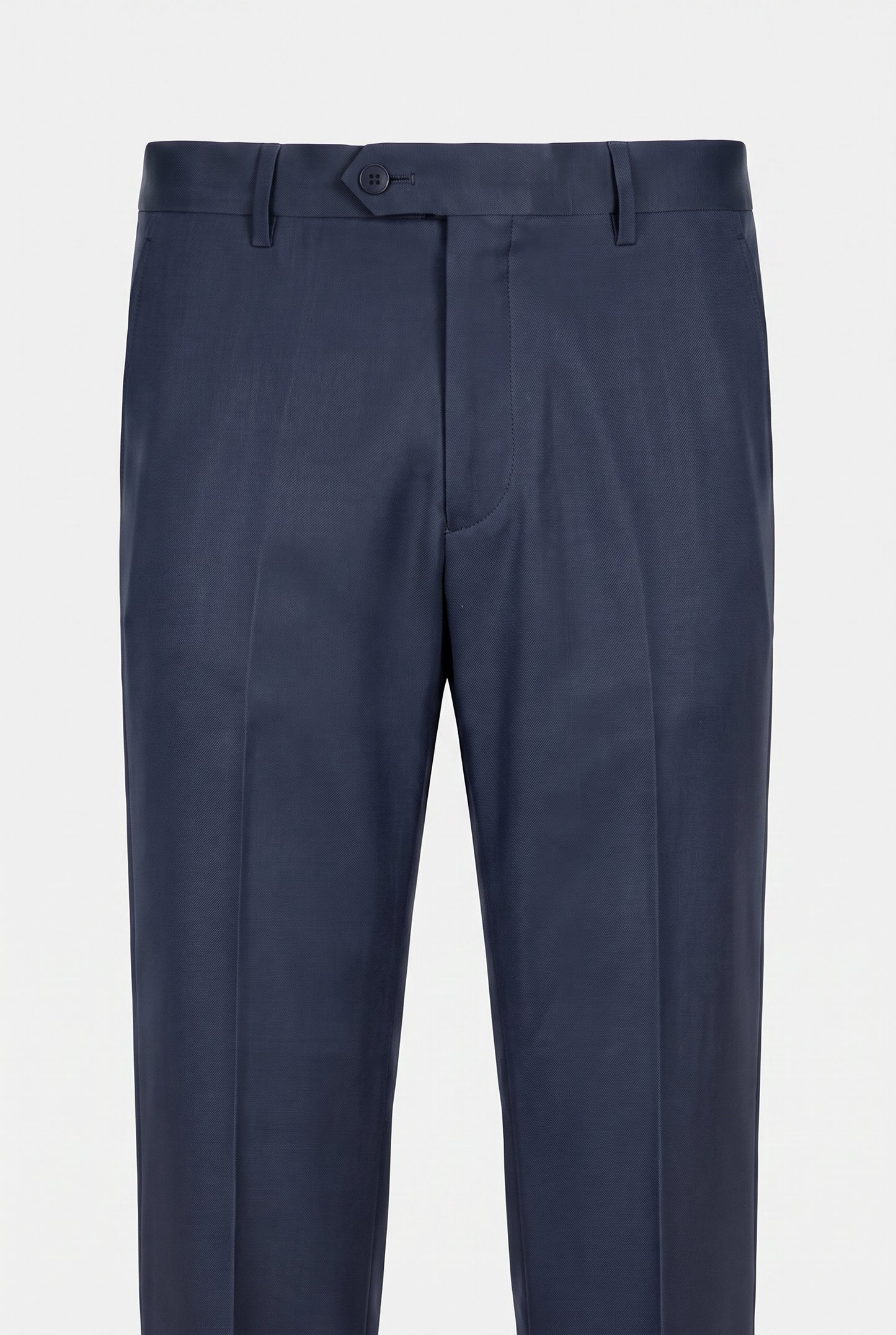 Terno Slim Italiano Poliviscose - Azul Marinho