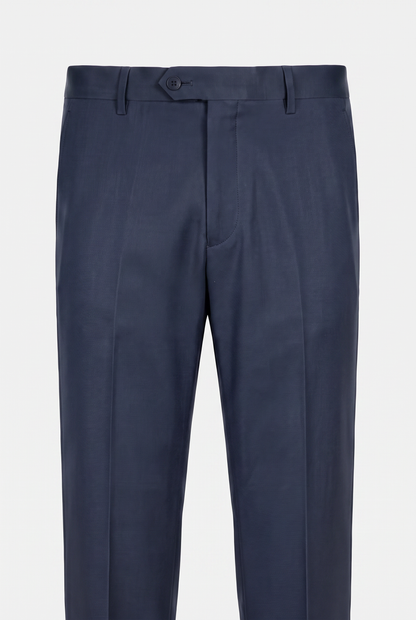Terno Slim Italiano Poliviscose - Azul Marinho