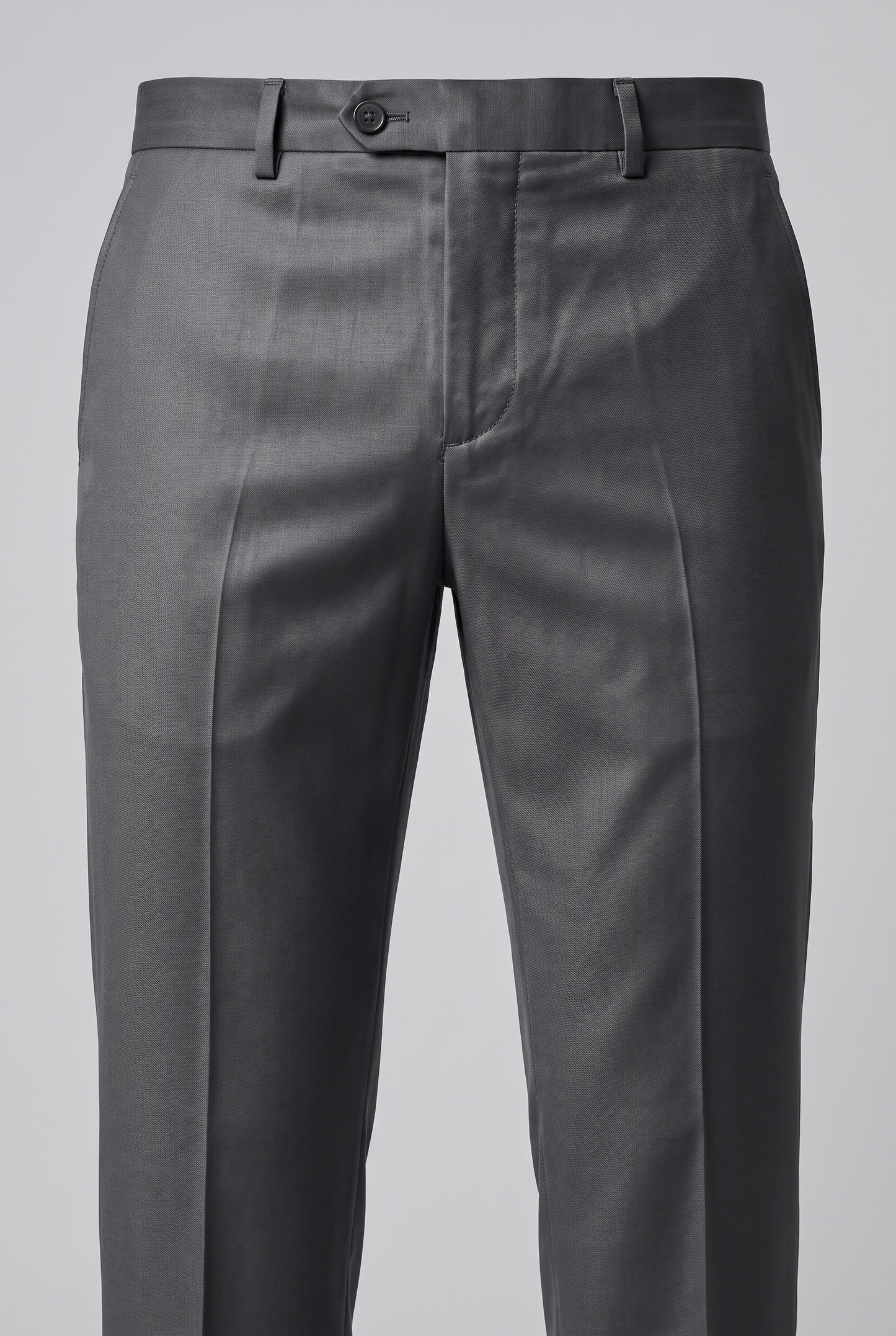 Terno Slim Italiano Poliviscose - Chumbo