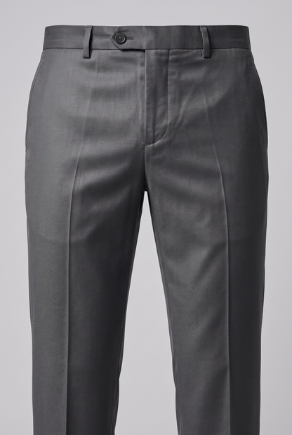 Terno Slim Italiano Poliviscose - Chumbo
