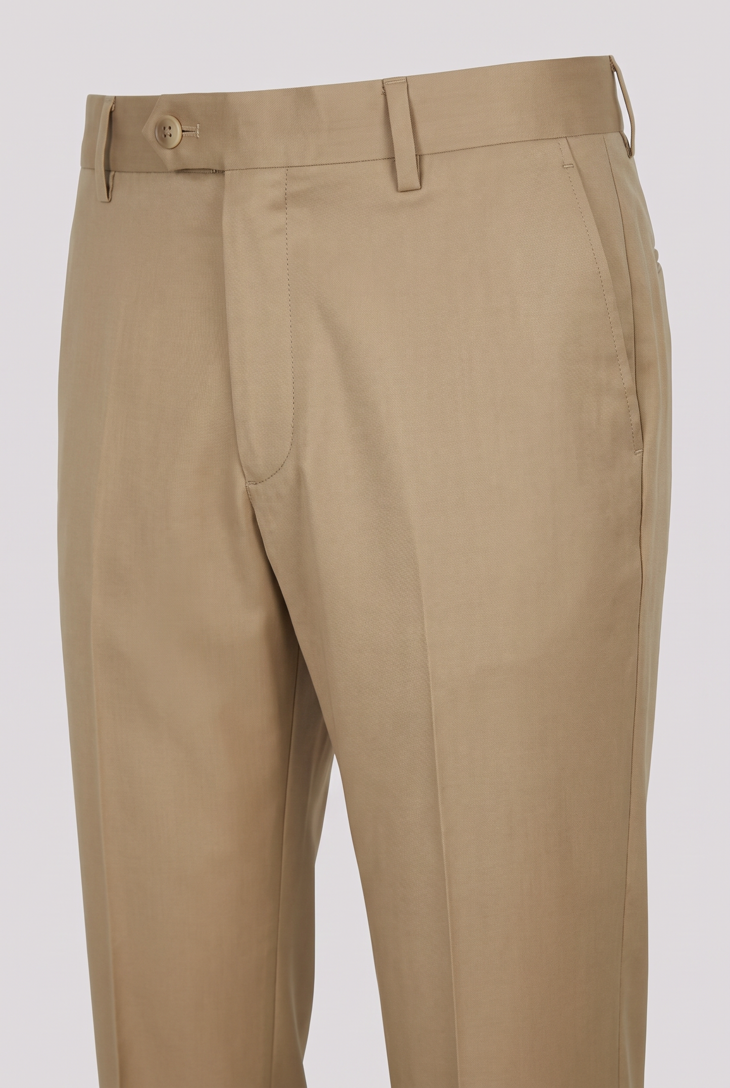 Terno Slim Italiano Poliviscose - Cáqui